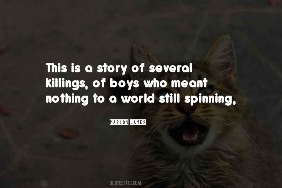 Spinning World Quotes #203291