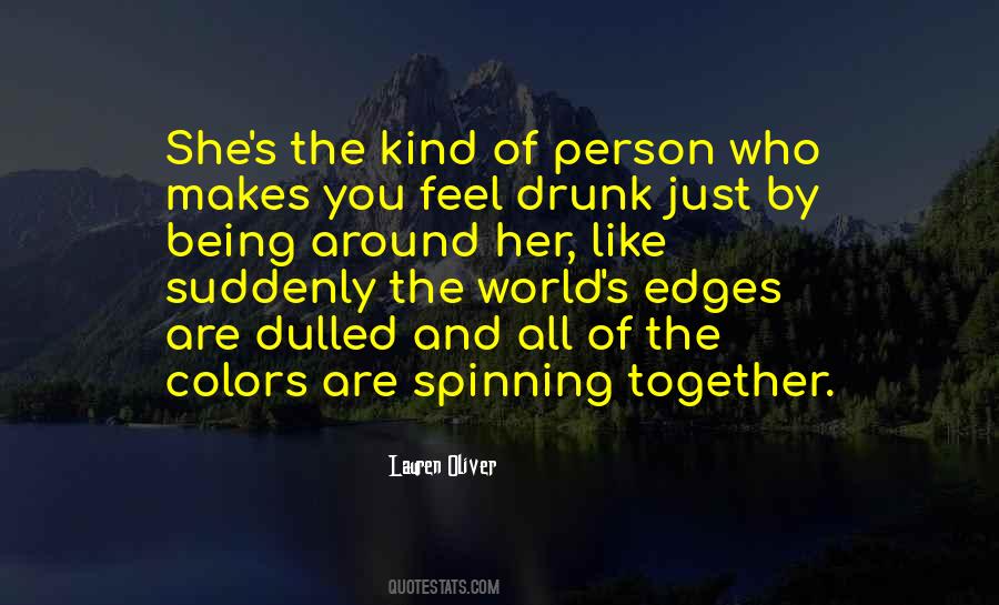 Spinning World Quotes #359442