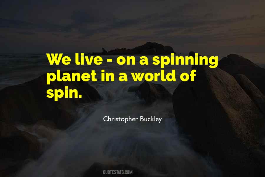 Spinning World Quotes #603122