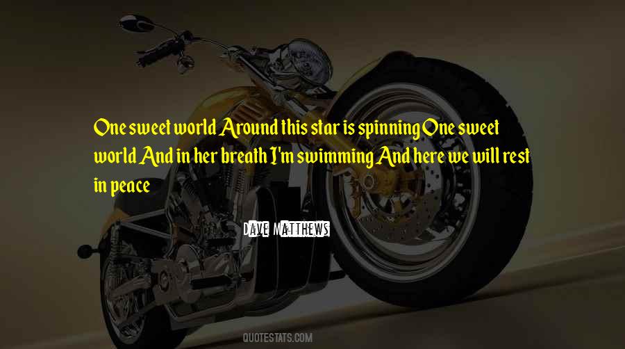 Spinning World Quotes #961512
