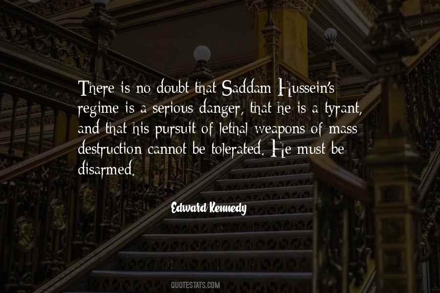 Non Lethal Weapons Quotes #1840905