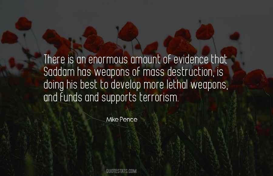 Non Lethal Weapons Quotes #455663