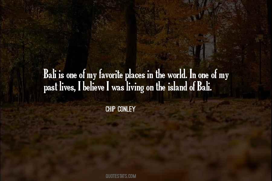 Quotes About Living On An Island #1138018