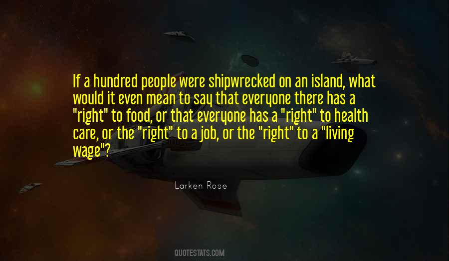 Quotes About Living On An Island #53883