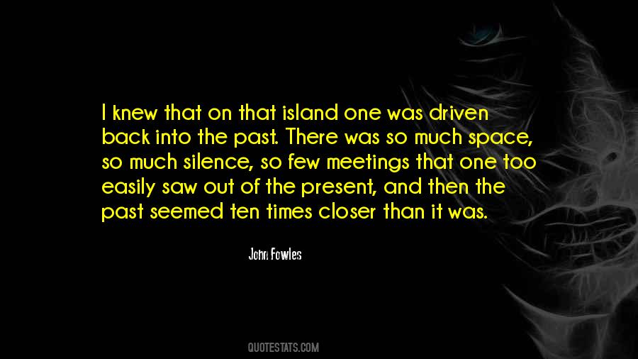 Quotes About Living On An Island #959837