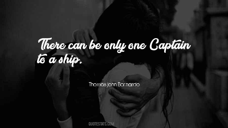 Captain Of My Ship Quotes #167407