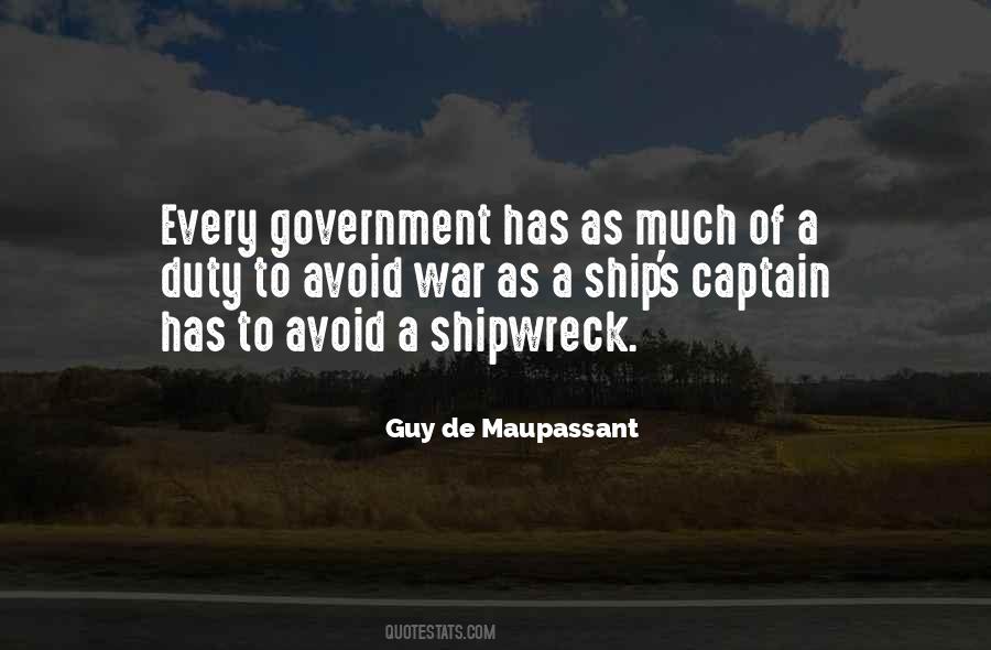 Captain Of My Ship Quotes #660089