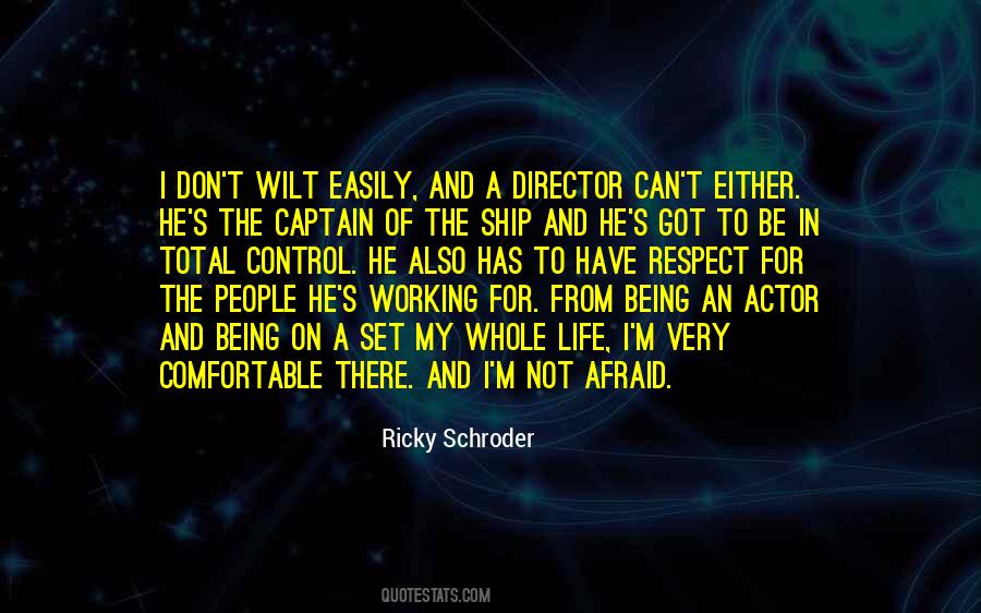 Captain Of The Ship Quotes #1074357