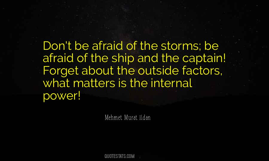 Captain Of The Ship Quotes #1817059