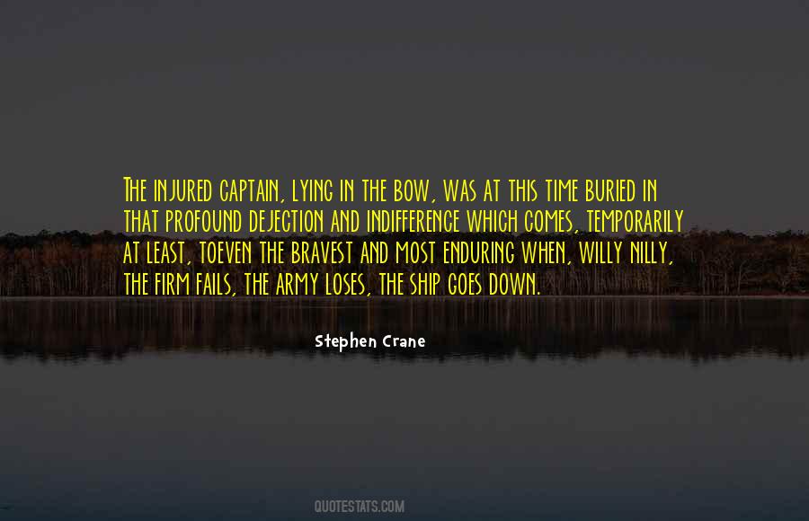 Captain Of The Ship Quotes #619999