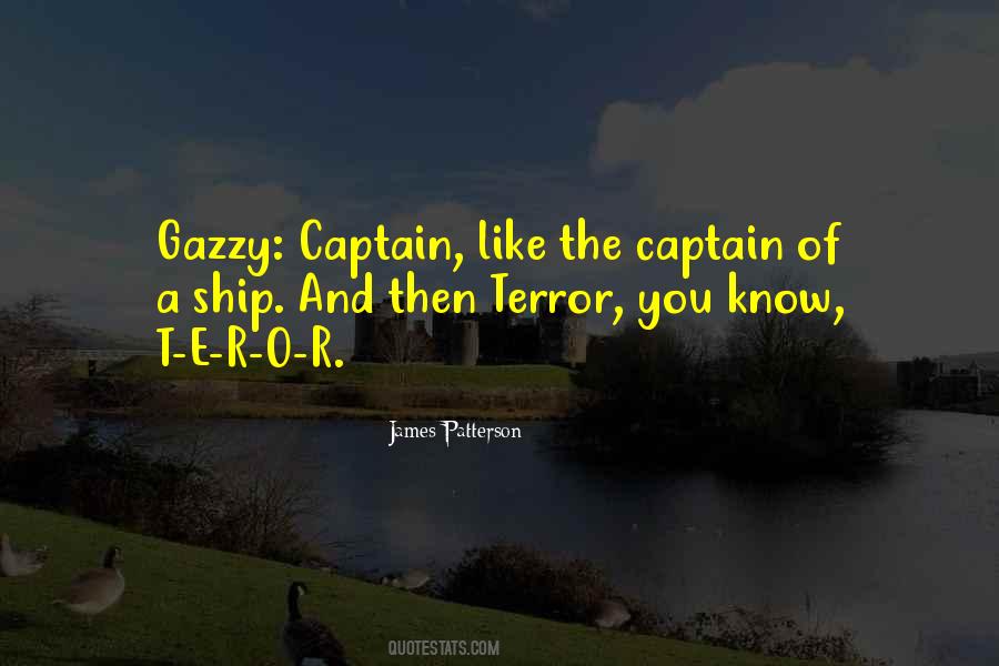 Captain Of The Ship Quotes #719623