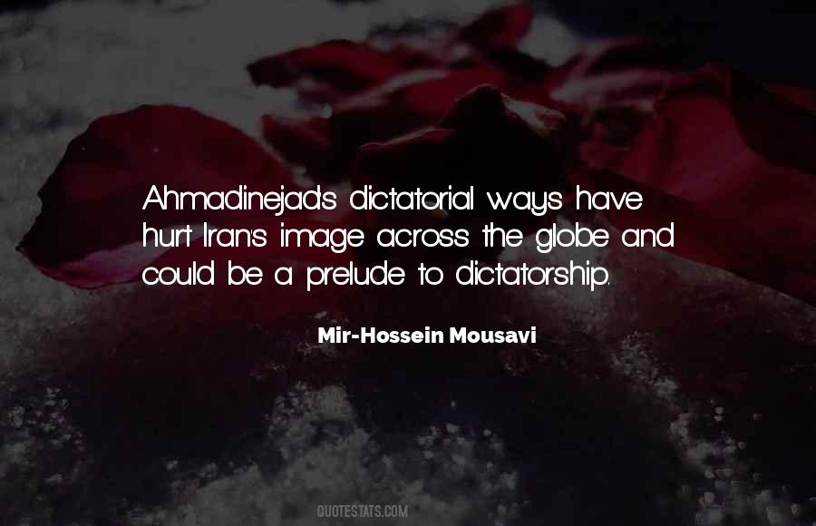 Hossein Quotes #1225209