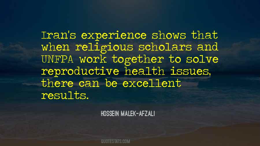 Hossein Quotes #1499478