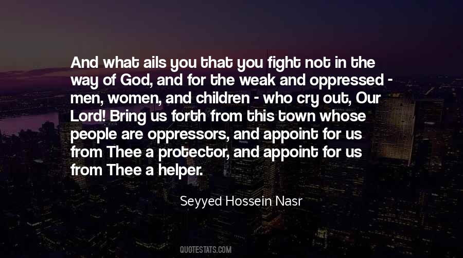 Hossein Quotes #1666281