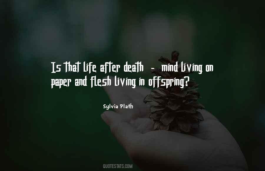 Quotes About Living On After Death #356925