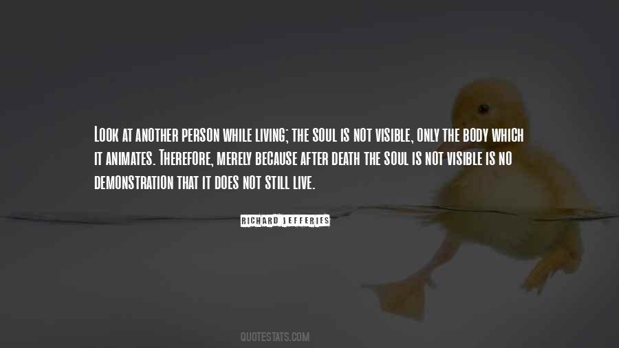 Quotes About Living On After Death #400599