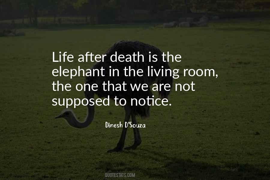 Quotes About Living On After Death #456965