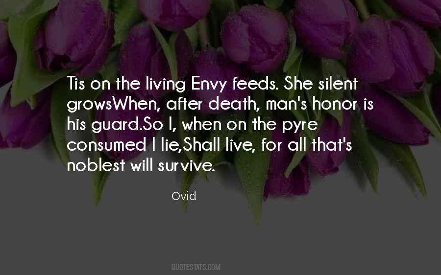 Quotes About Living On After Death #560081