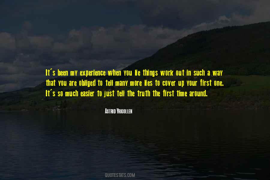 Lie Around And Think Of You Quotes #471312
