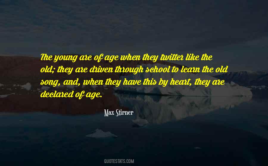 Age Young At Heart Quotes #1624678