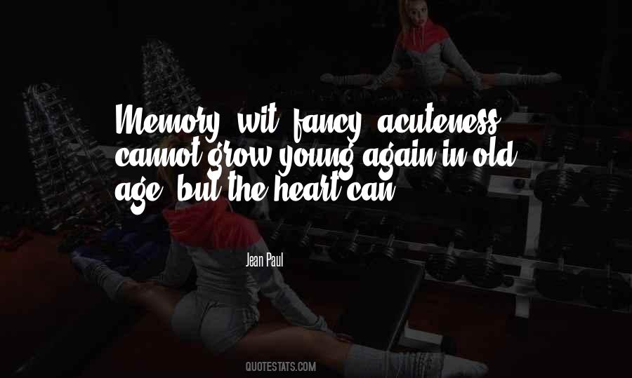 Age Young At Heart Quotes #828867