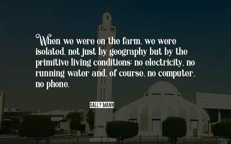 Quotes About Living On A Farm #1188495