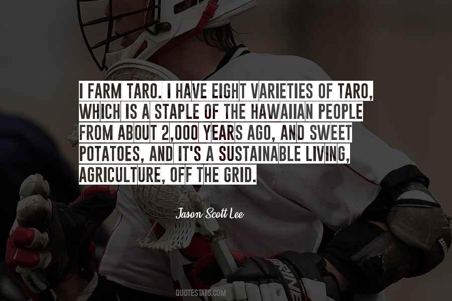 Quotes About Living On A Farm #1575333