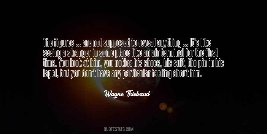 Thiebaud Wayne Quotes #1059069