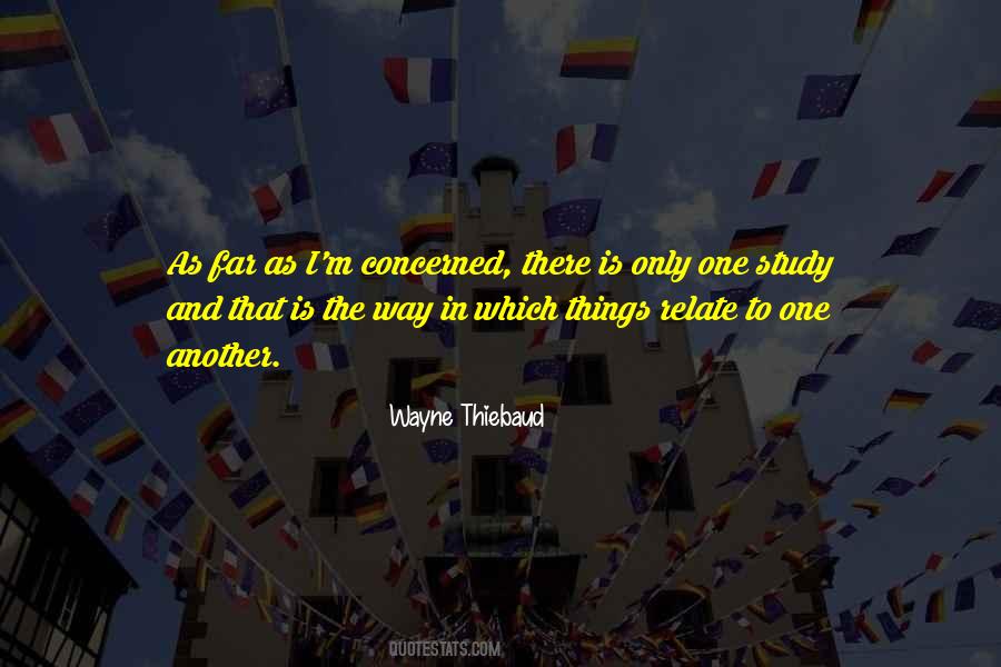 Thiebaud Wayne Quotes #1266210