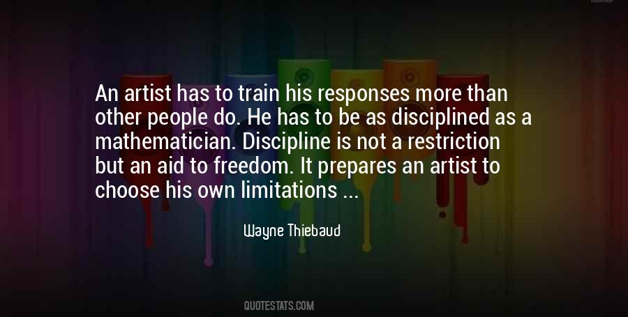Thiebaud Wayne Quotes #1647927