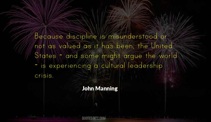 Crisis Of Leadership Quotes #1142343