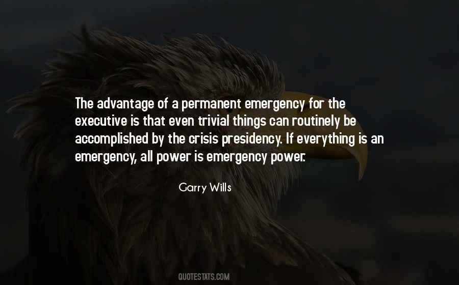 Crisis Of Leadership Quotes #926520