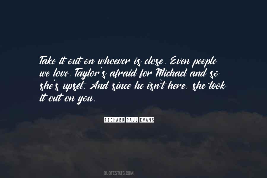Love Upset Quotes #108027