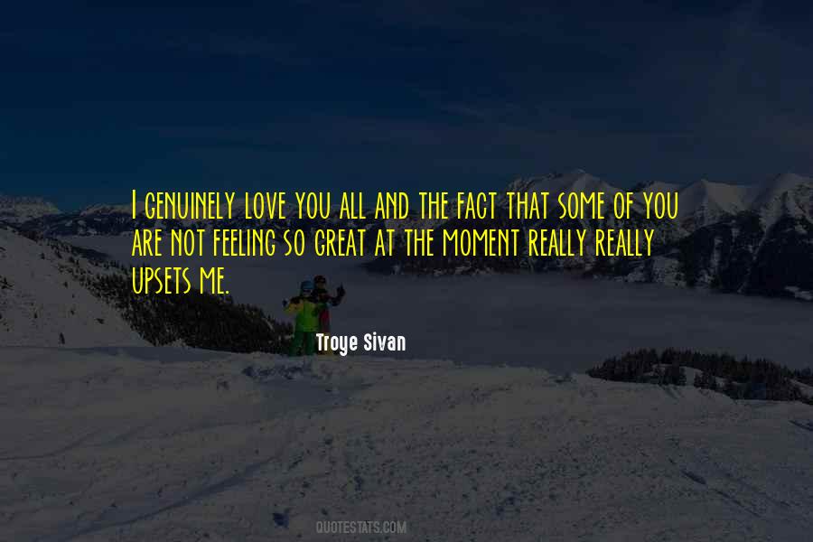 Love Upset Quotes #1789410