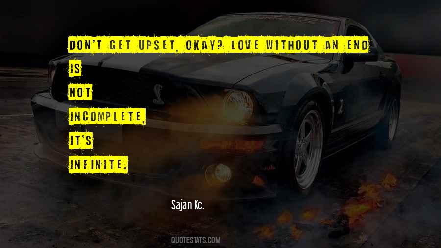 Love Upset Quotes #588814