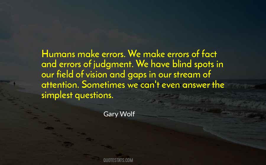 Gayner Evans Quotes #1437522