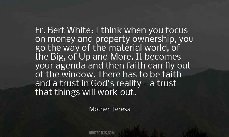 When Mother Teresa Quotes #1170937