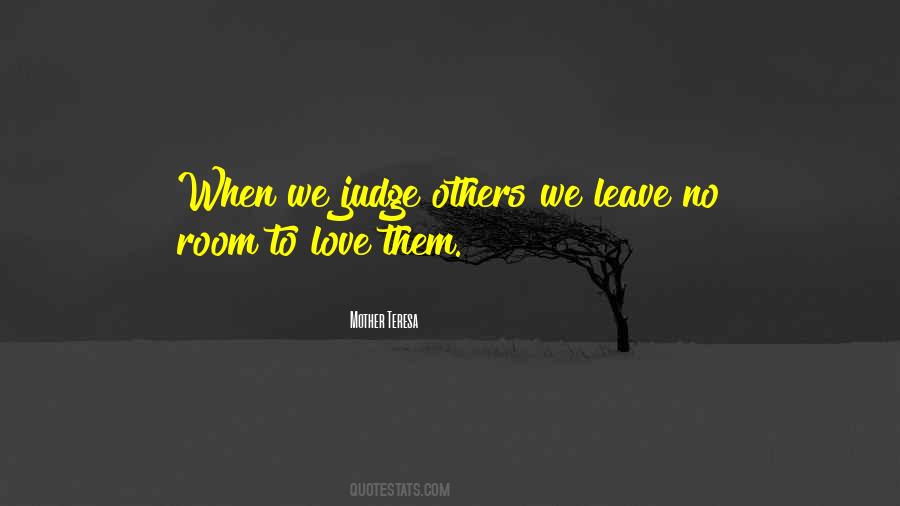 When Mother Teresa Quotes #1190346