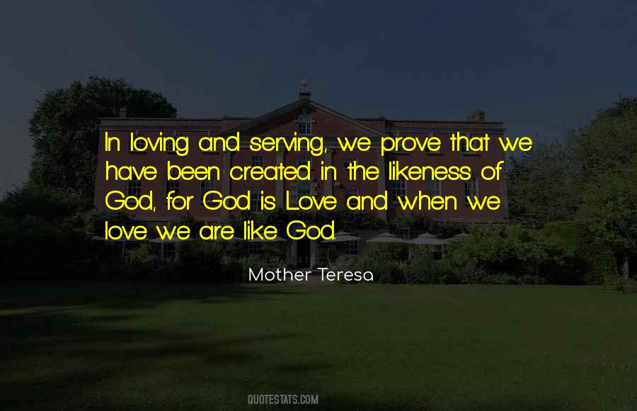 When Mother Teresa Quotes #1643866