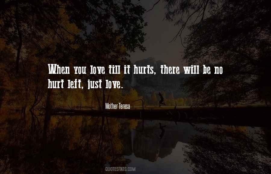 When Mother Teresa Quotes #1774739