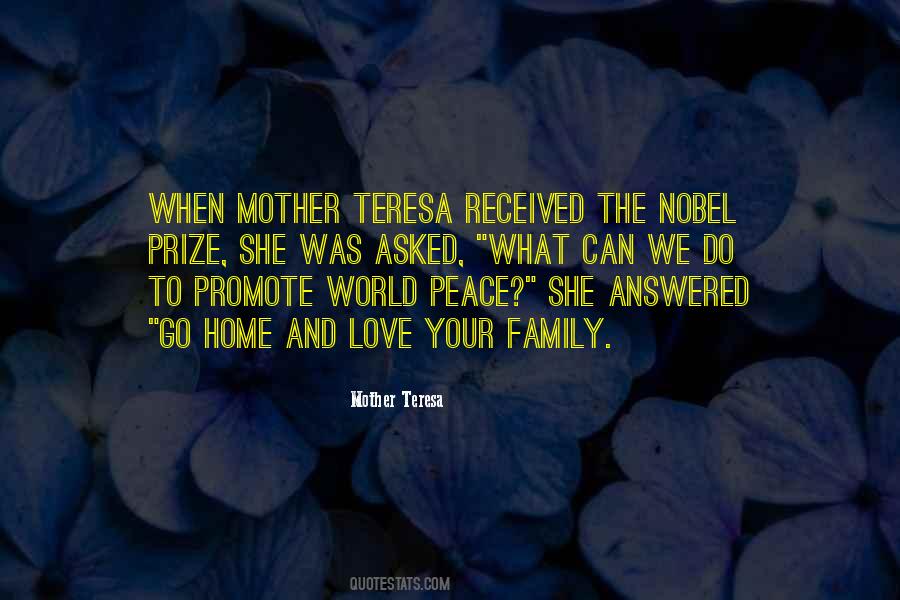When Mother Teresa Quotes #204044