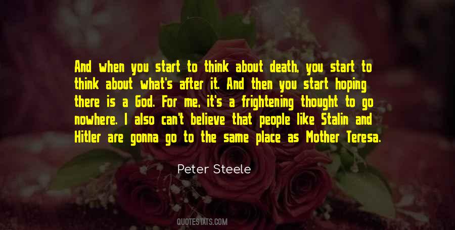 When Mother Teresa Quotes #387436