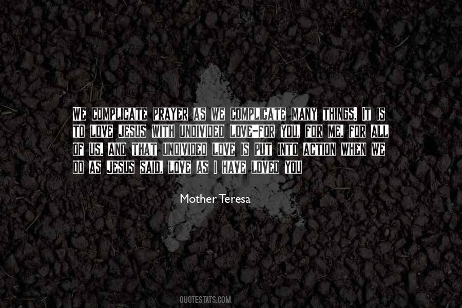 When Mother Teresa Quotes #503517