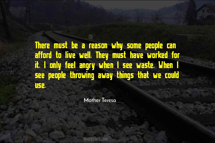 When Mother Teresa Quotes #597104