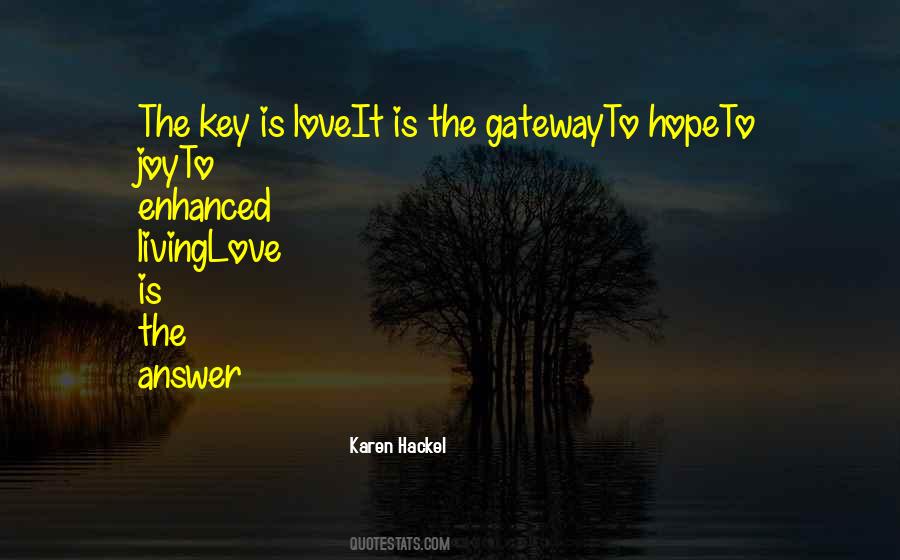 Hackel S Quotes #1419956