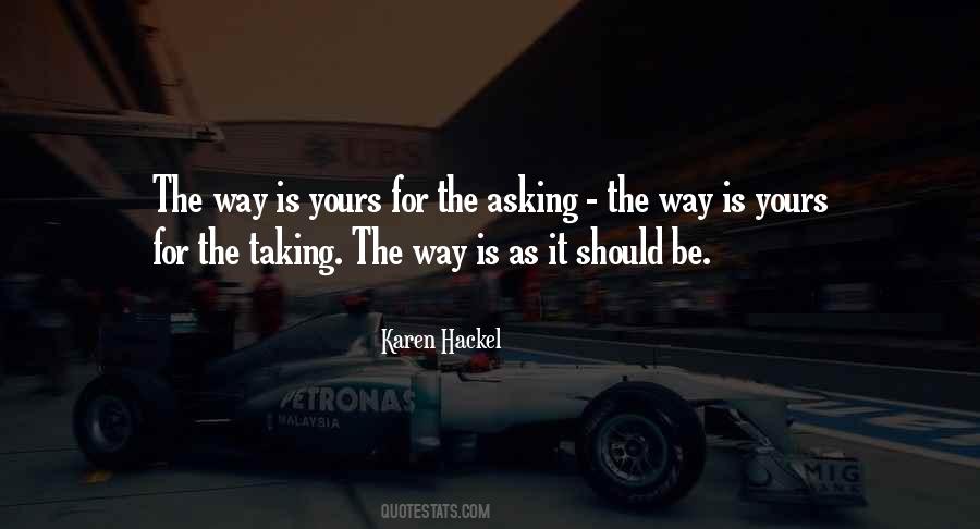 Hackel S Quotes #671387