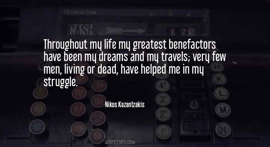 Quotes About Living My Dreams #144590