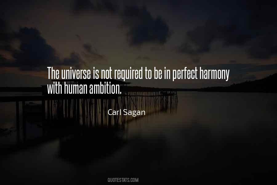 Perfect Harmony Quotes #1028530