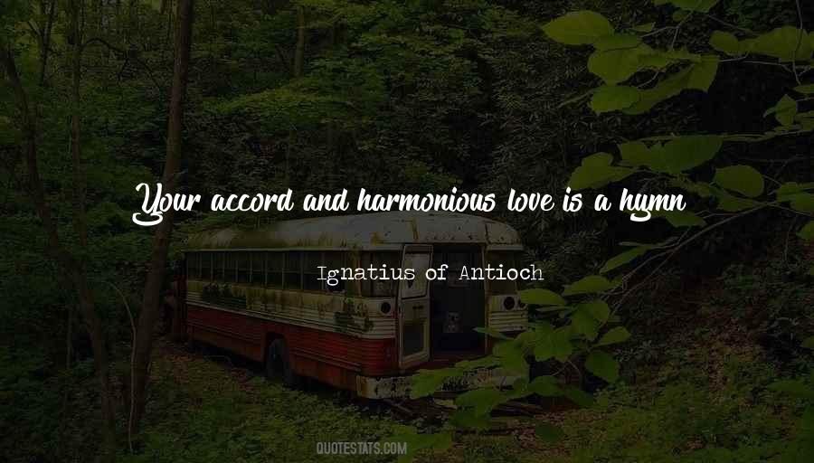 Perfect Harmony Quotes #276812