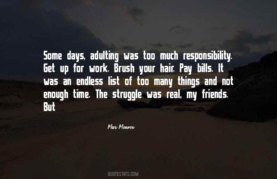 Friends The One With The List Quotes #230927